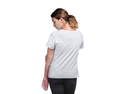 Dog lover Pink And White Text -White -printed cotton t-shirt - Comfortable and Stylish Tshirt