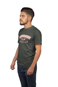 Body Builder, Gym Power,(BG Orange), Round Neck Gym Tshirt - Foremost Gifting Material for Your Friends and Close Ones