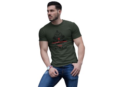 Life Away The Pain Round Neck Gym Tshirt - Foremost Gifting Material for Your Friends and Close Ones