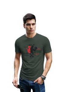 No Pain, Only Gain Round Neck Gym Tshirt - Foremost Gifting Material for Your Friends and Close Ones