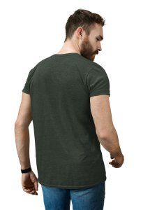 Power Full Fitness,(BG Green), Round Neck Gym Tshirt - Foremost Gifting Material for Your Friends and Close Ones