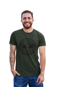 Train Hard Or Go Home, Round Neck Gym Tshirt - Foremost Gifting Material for Your Friends and Close Ones