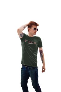 Power Fitness Strong, Round Neck Gym Tshirt - Foremost Gifting Material for Your Friends and Close Ones