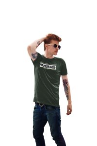 Ability Is Limitless, Do More, Be More, (BG White and Yellow), Round Neck Gym Tshirt - Foremost Gifting Material for Your Friends and Close Ones