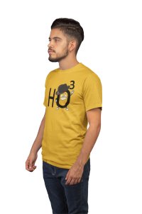HO3 (Yellow T) -Tshirts for Maths Lovers - Foremost Gifting Material for Your Close Ones