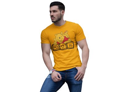 Pooh (Yellow T) -Tshirts for Maths Lovers - Foremost Gifting Material for Your Close Ones