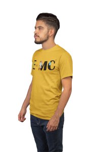 E=MC2 (Yellow T)- Tshirts for Maths Lovers - Foremost Gifting Material for Your Close Ones