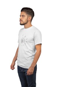 Multiplication table, Milky way (White T) -Tshirts for Maths Lovers - Foremost Gifting Material for Your Friends and Close Ones