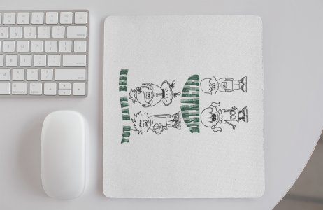 You have been distracted - Designable Printed Mousepads(20cm x 18cm)