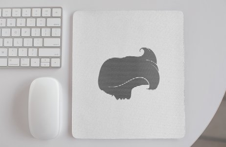 Cute Hair Girl - Designable Printed Mousepads(20cm x 18cm)