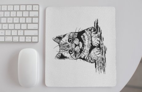Cat Eyes- Designable Printed Mousepads(20cm x 18cm)