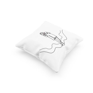 Girl-Printed Pillow Covers For (Pack Of Two)