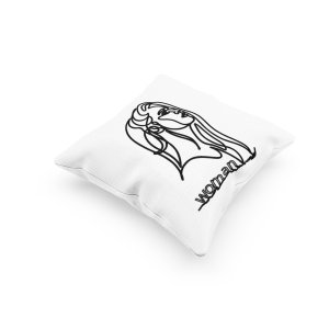 Woman-Printed Pillow Covers For (Pack Of Two)