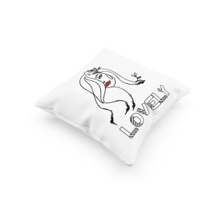 Lovely-Printed Pillow Covers For (Pack Of Two)