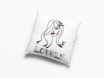 Lovely-Printed Pillow Covers For (Pack Of Two)