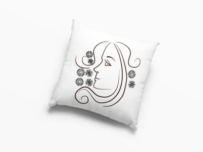 Pretty Women -Printed Pillow Covers For (Pack Of Two)