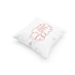 Love Cloud-Printed Pillow Covers For (Pack Of Two)