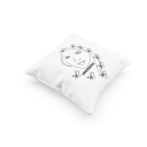 Butterfly-Printed Pillow Covers For (Pack Of Two)
