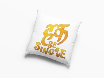 Haq Se Single-Printed Pillow Covers For Bollywood Lovers(Pack Of Two)