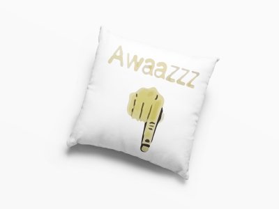 Awaaz - Printed Pillow Covers For Bollywood Lovers(Pack Of Two)