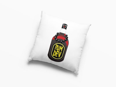 Rum- Printed Pillow Covers For Bollywood Lovers(Pack Of Two)