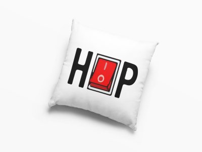 Hip/Hop- Printed Pillow Covers For Bollywood Lovers(Pack Of Two)