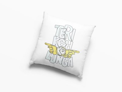Teri Kehe Ke Loonga - Printed Pillow Covers For Bollywood Lovers(Pack Of Two)