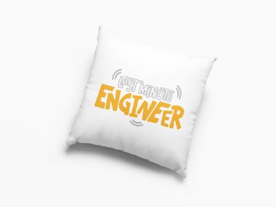 Last Minut Engineer- Printed Pillow Covers For Bollywood Lovers(Pack Of Two)