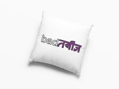 Badtameez- Printed Pillow Covers For Bollywood Lovers(Pack Of Two)