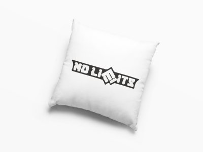 No Limits - Printed Pillow Covers For Bollywood Lovers(Pack Of Two)