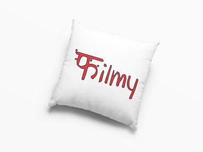 Family - Printed Pillow Covers For  Bollywood Lovers(Pack Of Two)
