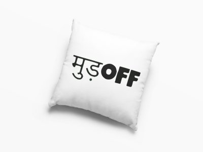 Mood Off- Printed Pillow Covers For Bollywood Lovers(Pack Of Two)