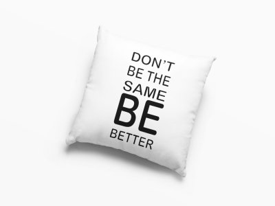 Be Better- Printed Pillow Covers For Bollywood Lovers(Pack Of Two)