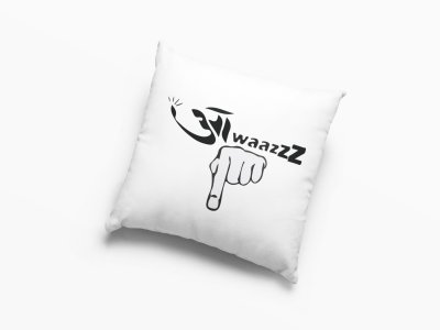 Aawaz Niche - Printed Pillow Covers For Bollywood Lovers(Pack Of Two)
