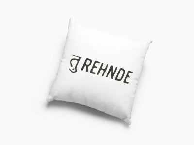 Tu Rehene De - Printed Pillow Covers For Bollywood Lovers(Pack Of Two)