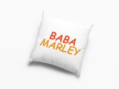 Baba Marley- Printed Pillow Covers For Bollywood Lovers(Pack Of Two)