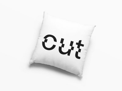 Out - Printed Pillow Covers For Bollywood Lovers(Pack Of Two)