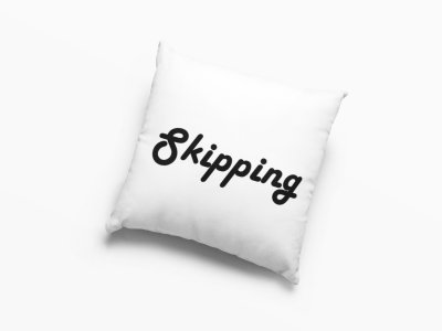 Skipping - Printed Pillow Covers For Bollywood Lovers(Pack Of Two)
