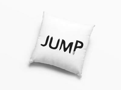 Jump- Printed Pillow Covers For Bollywood Lovers(Pack Of Two)