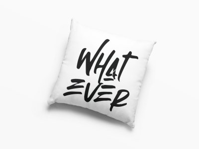 What Ever - Printed Pillow Covers For Bollywood Lovers(Pack Of Two)
