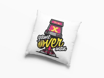 Game Over Man - Printed Pillow Covers For Bollywood Lovers(Pack Of Two)
