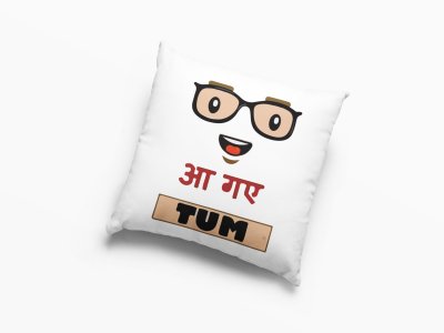 Aa Gaye Tum - Printed Pillow Covers For  Bollywood Lovers(Pack Of Two)