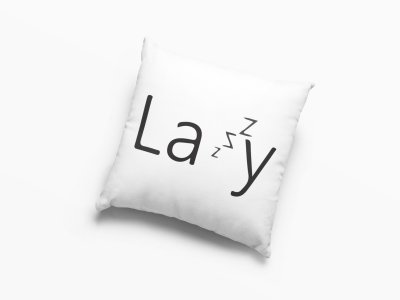 Lazy - Printed Pillow Covers For  Bollywood Lovers(Pack Of Two)