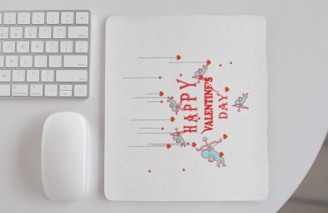 Cupid The God of Desire Illustration- Designable Printed Mousepads(20cm x 18cm)