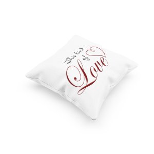 This Kind Of Love-Printed Pillow Covers For (Pack Of Two)