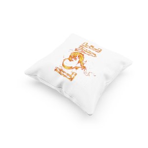Love In Fire -Printed Pillow Covers For (Pack Of Two)