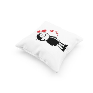 Boy in love-Printed Pillow Covers For (Pack Of Two)