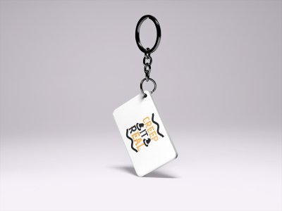 Creep it real-Printed Acrylic Keychains(Pack Of 2)