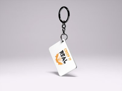 Creep it real Spider Web-Printed Acrylic Keychains(Pack Of 2)