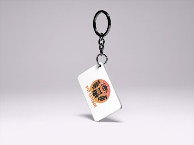 31st Oktober-Printed Acrylic Keychains(Pack Of 2)